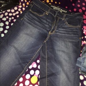 American Eagles skinny jeans