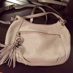 Leather Michael Kors shoulder bag!