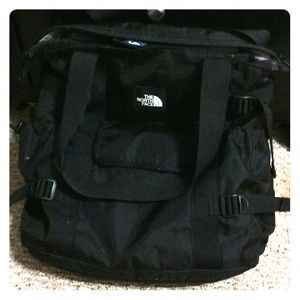 The North Face traveling/laptop carrier