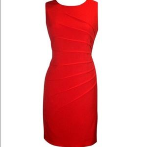 Calvin Klein sleeveless dress.
