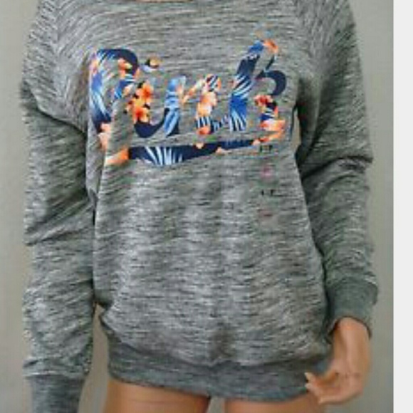 Victoria secret pink tropical swestshirt
