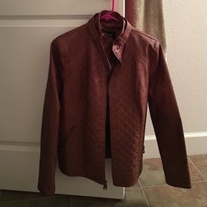 Guess Faux Leather Jacket