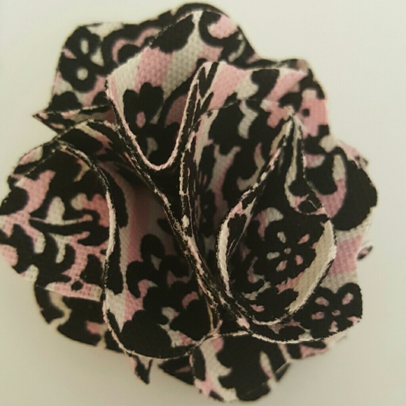 Custom Made Mens Flower Lapel Pin