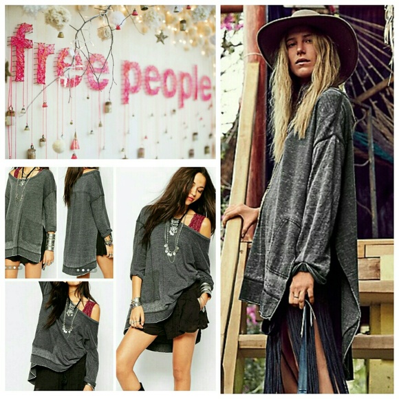 oversized sweatshirt tunic