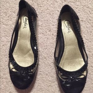 USED ladies candies brand flats