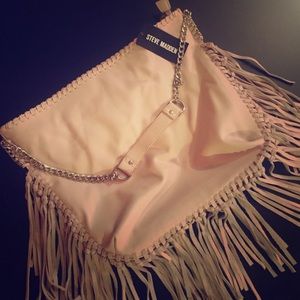 Brand New with Tags Steve Madden Fringe Bag!