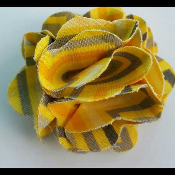Custom Made Mens Flower Lapel Pin