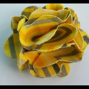 Custom Made Mens Flower Lapel Pin