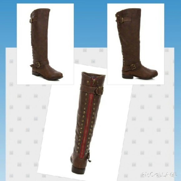 Montage-83 Knee-High Riding Equestrian Boot Brown - Picture 3 of 4