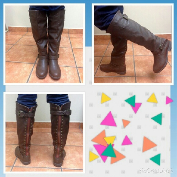 Montage-83 Knee-High Riding Equestrian Boot Brown - Picture 4 of 4