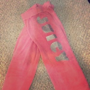 Juicy couture track suit sweatpants 💕