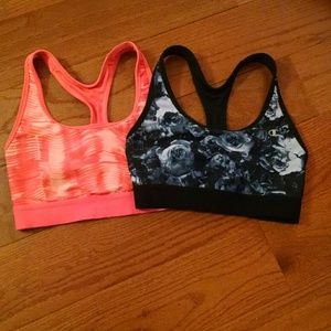 Bundle of 2 Champion Sports Bras