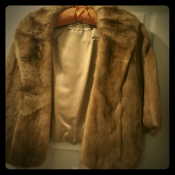 Vintage mink stole--excellent condition