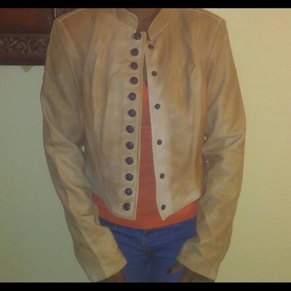 Soft Leather jacket