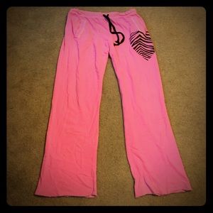 Victoria secret sweat pants