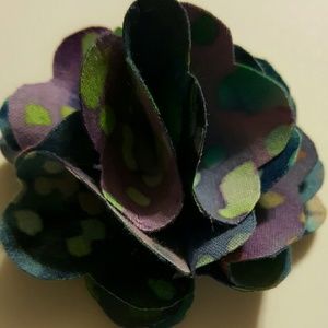 Custom Made Mens Flower Lapel Pin