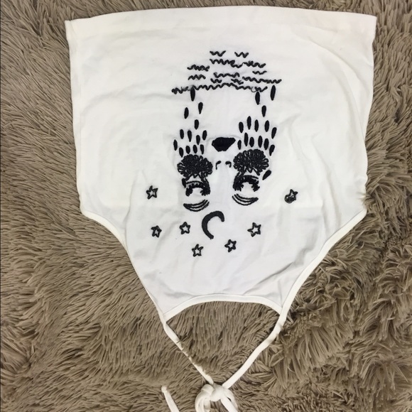 Brandy halter top
