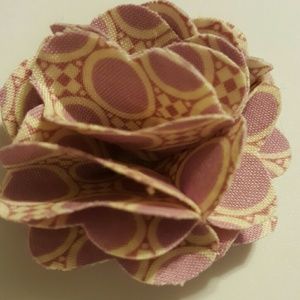 Custom Made Mens Flower Lapel Pin