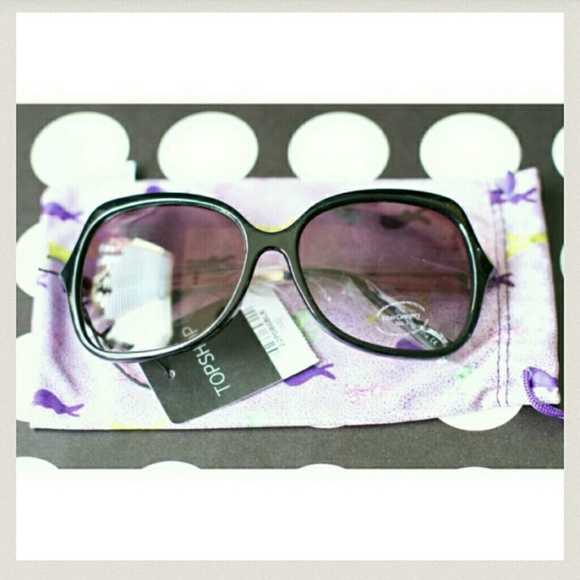 Topshop Accessories - Topshop | NWT "Penny" Square Sunglasses