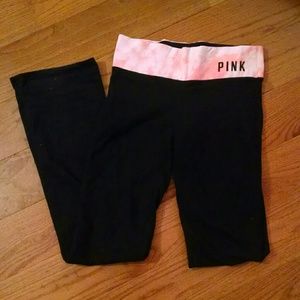 Victoria's Secret PINK Boot Cut Yoga Pants