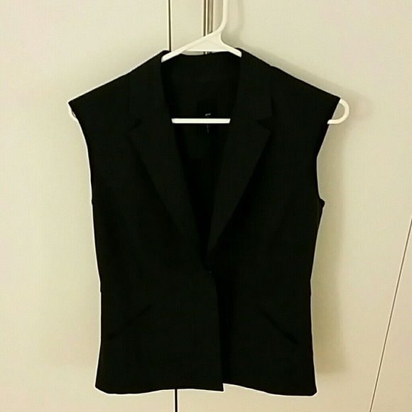 NWOT Barney's Dark Navy Semiformal Vest
