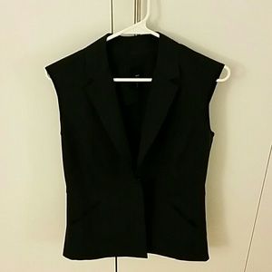 NWOT Barney's Dark Navy Semiformal Vest