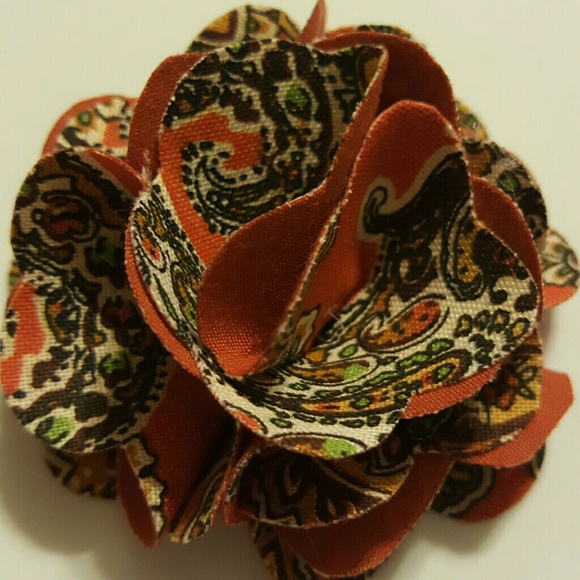 Custom Made Mens Flower Lapel Pin