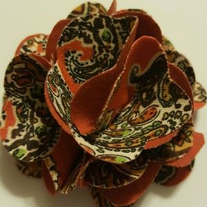 Custom Made Mens Flower Lapel Pin