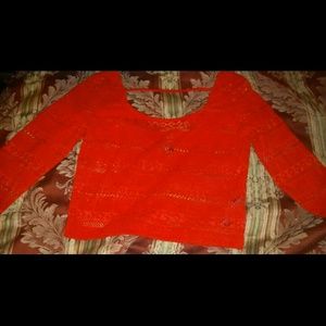 Forever 21 crop top.