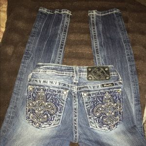 ❗️little girls ❗️Miss Me jeans