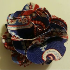 Custom Made Mens Flower Lapel Pin