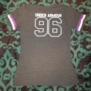 Under Armour active wear graphic tee