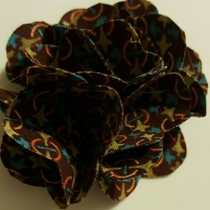 Custom Made Mens Flower Lapel Pin