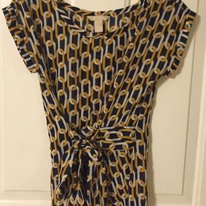 Banana Republic short sleeve shirt