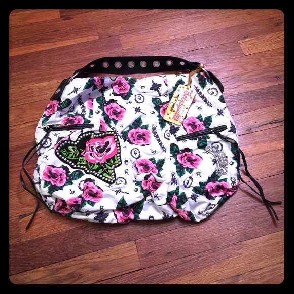Betsey Johnson Hobo Bag