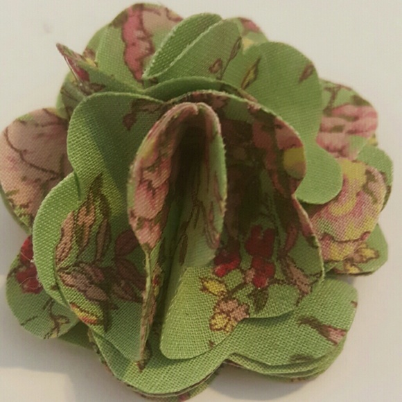 Custom Made Mens Flower Lapel Pin