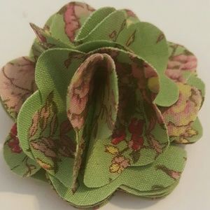 Custom Made Mens Flower Lapel Pin