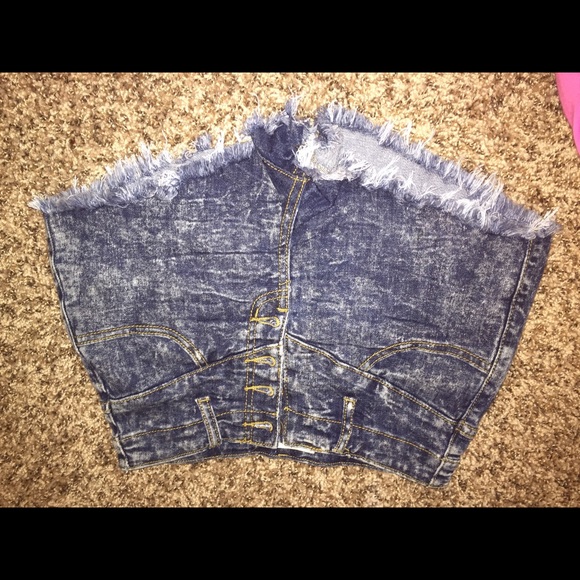 high waist shorts