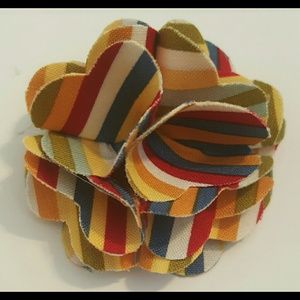 Custom Made Mens Flower Lapel Pin