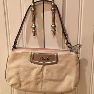 Coach wristlet/clutch