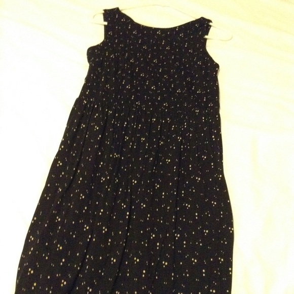 Brand new with tags black dress from the loft