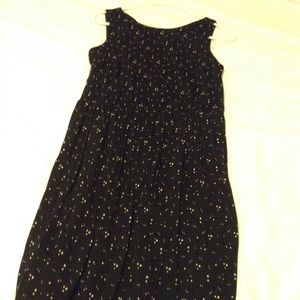 Brand new with tags black dress from the loft