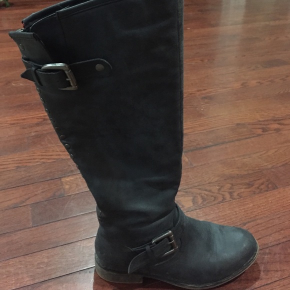 Steve Madden leather boots