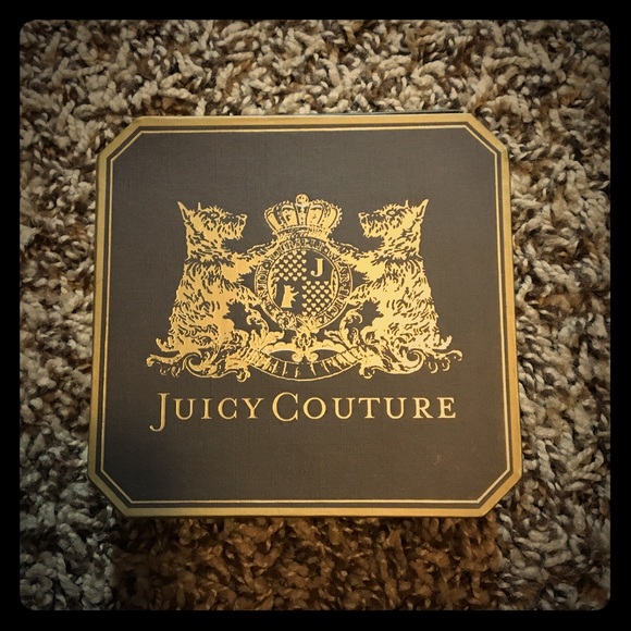 Juicy Couture jewelry box