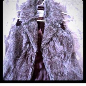 Fur vest