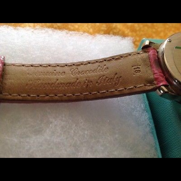 Ritmo Latino ladies watch crocodile leather