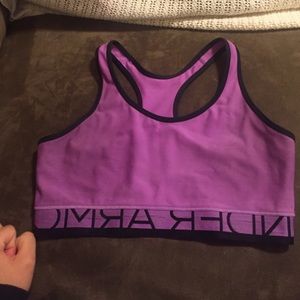 Under armour sport bra