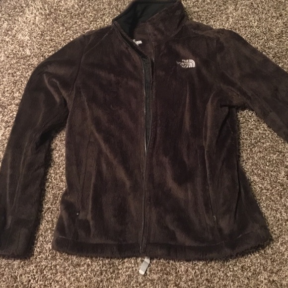 Brown Northface jacket