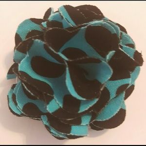 Custom Made Mens Flower Lapel Pin