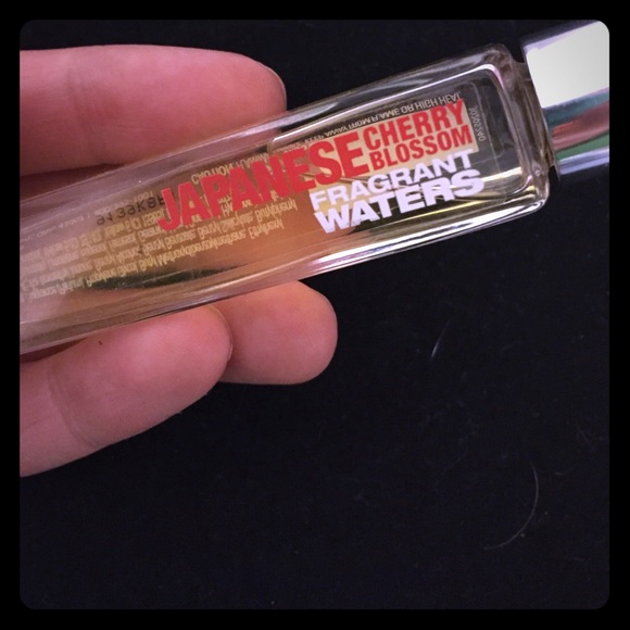 Japanese cherry blossom perfume roll on!